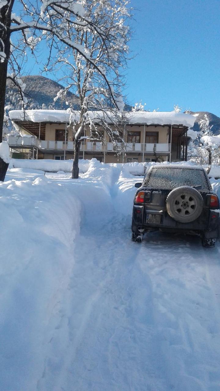 מלון Kvesheti Mti House מראה חיצוני תמונה