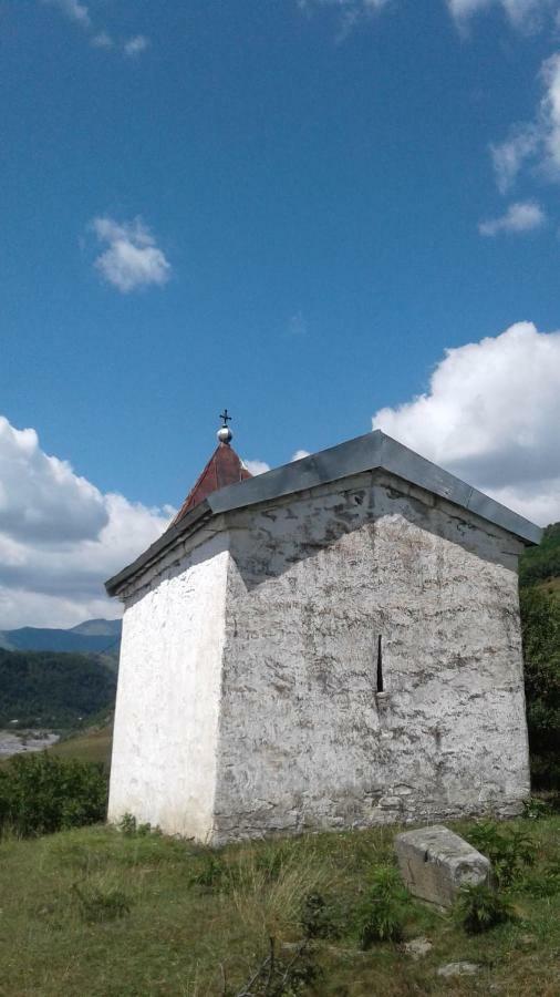 מלון Kvesheti Mti House מראה חיצוני תמונה